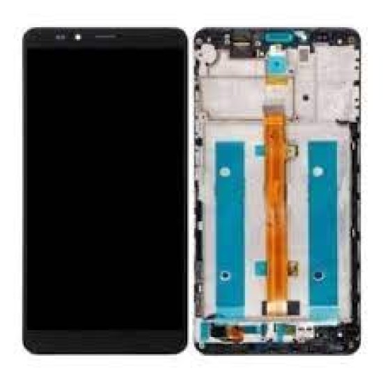 TOUCH+DISPLAY+FRAME HUAWEI MATE 7 BLACK TOUCH+DISPLAY+FRAME HUAWEI MATE 7 BLACK